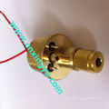 Conector central de soldagem